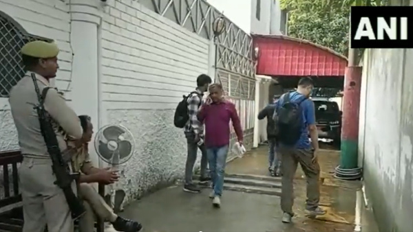 IT Raids On Azam Khans Properties In UPs Rampurhat