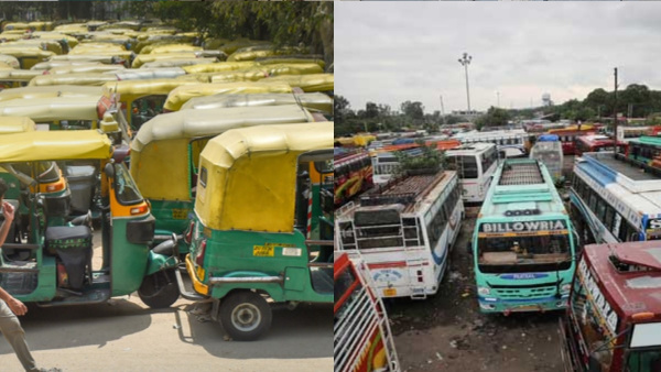 Bengaluru Bandh: Autos, Taxis And Buses Likely To Go Off Roads On September 11