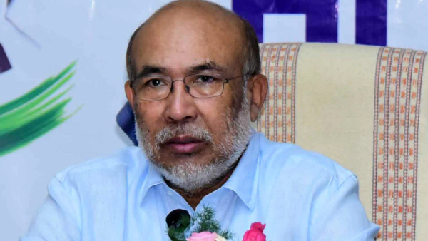 Manipur Chief Minister N Biren Singh