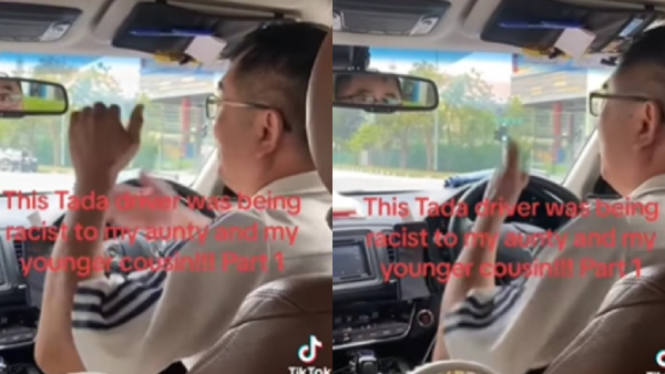 Singapore Chinese Cab Driver Abuses Woman, Daughter Assuming Them To Be Indian