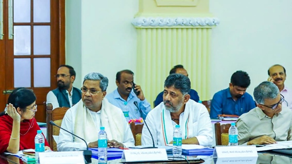 Karnataka To Move CWRC Expressing Inability To Release Cauvery Water To TN: Siddaramaiah