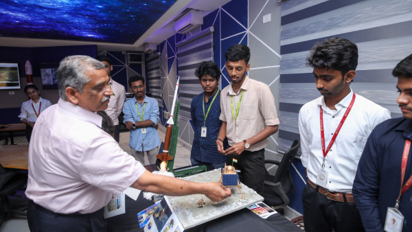 HITS Celebrates the Success of Mission Chandrayaan -3