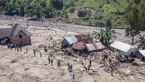 Landslide In Congo Kills At Least 17 People After Torrential Rain