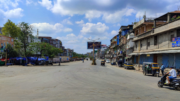 Curfew Reimposed In Imphal After Protesters Try To Storm Police Stations