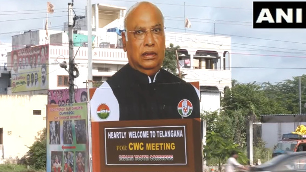 Reconstituted CWC To Hold First Meeting In Hyderabad; Strategy For Assembly, LS Polls On Agenda