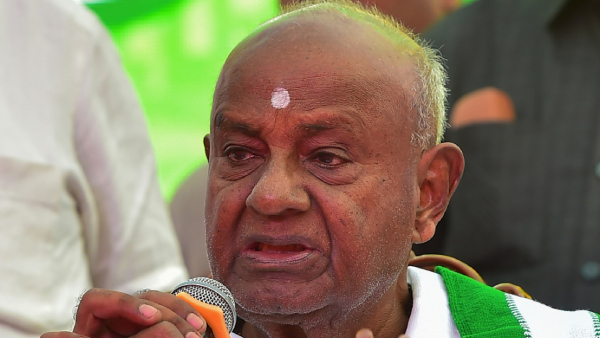 JD(S) patriarch H D Deve Gowda
