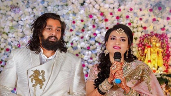 New Addition To The Family! Kannada Actor Dhruva Sarja, Wife Prerana Shankar Blessed With A Son New Addition To The Family! Kannada Actor Dhruva Sarja, Wife Prerana Shankar Blessed With A Son