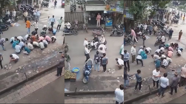 Surat: People Searching For Diamonds On Streets Goes Viral