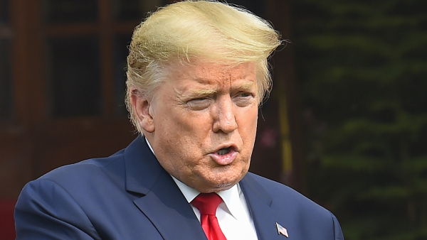 Former US President Donald Trump