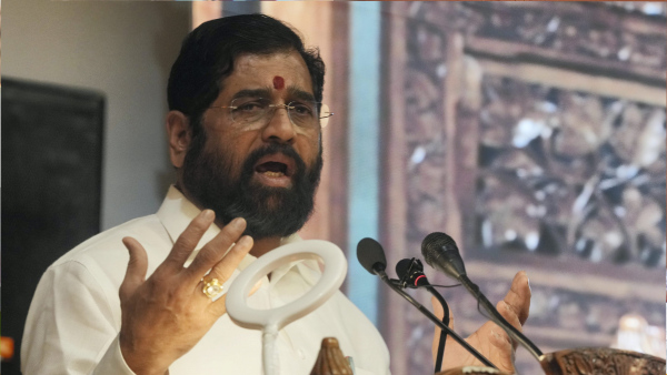 Maharashtra Chief Minister Eknath Shinde