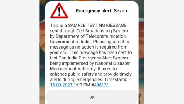 Received An Emergency Alert On Your Phone Today? What It Means?