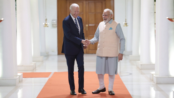 India-US Friendship to Continue to Play Great Role in Furthering Global Good: PM Modi After Talks With Biden