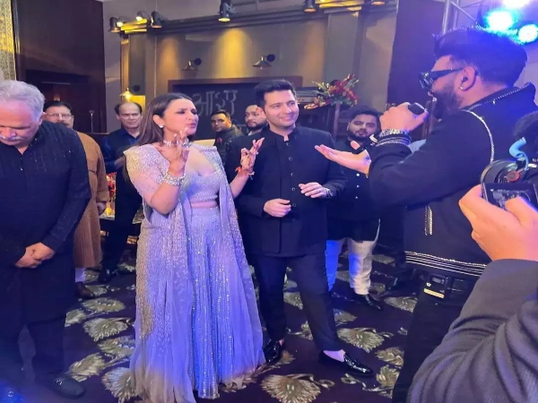 Parineeti Chopra, Raghav Chadha Exchange Wedding Vows In Udaipur