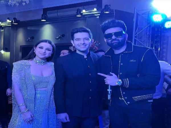 Parineeti Chopra, Raghav Chadha Exchange Wedding Vows In Udaipur