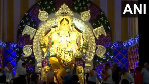  With 69 Kg Gold, 336 Kg Silver, This Is The Richest Ganpati Mandal In Mumbai