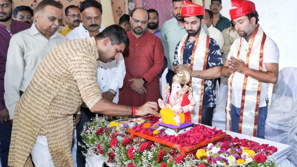 The First-Ever Ganpati Bappa Morya Chants in Kashmir