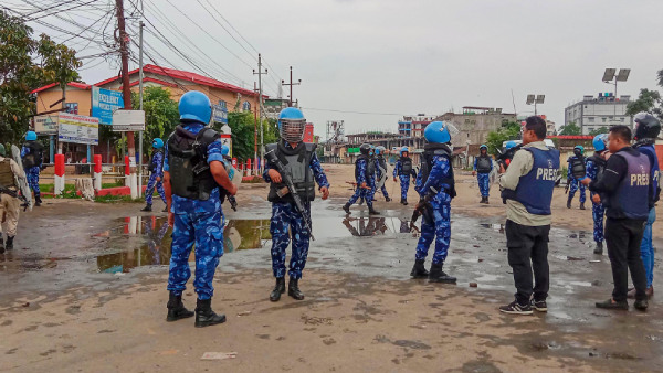 Fresh Clashes In Imphal West After One Of Five Released Youth Rearrested