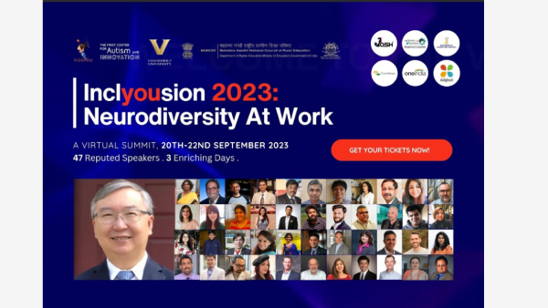 Kidskintha announces Global InclYOUsion Summit on Neurodiversity in partnership with Vanderbilt University