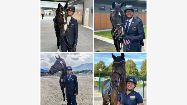 Asian Games 2023: Meet Indias Equestrian Dressage Team Who Won Gold After 41 Years