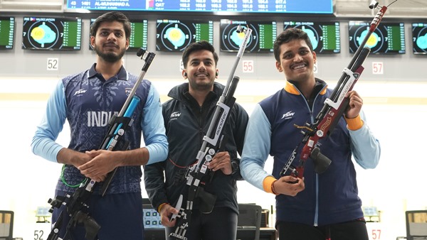 Asian Games 2023: Men’s Air Rifle Shooting Team Wins First Gold Medal For India