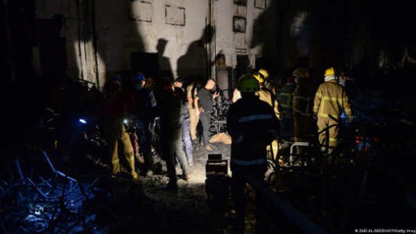 Iraq: At least 100 killed in fire at wedding