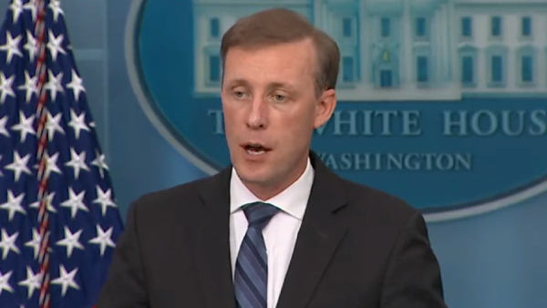 US NSA Jake Sullivan