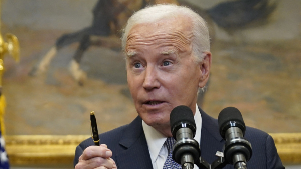 US President Joe Biden