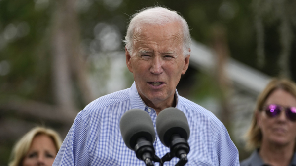 US President Joe Biden