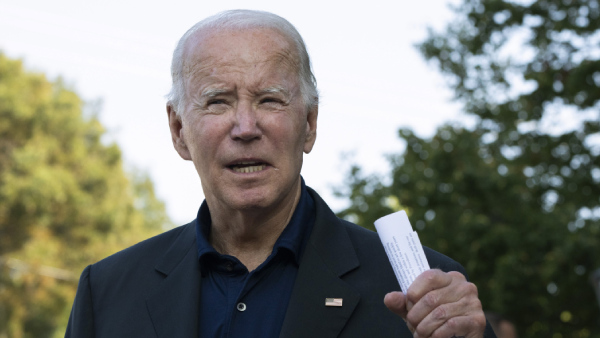 US President Joe Biden