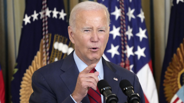 US President Joe Biden