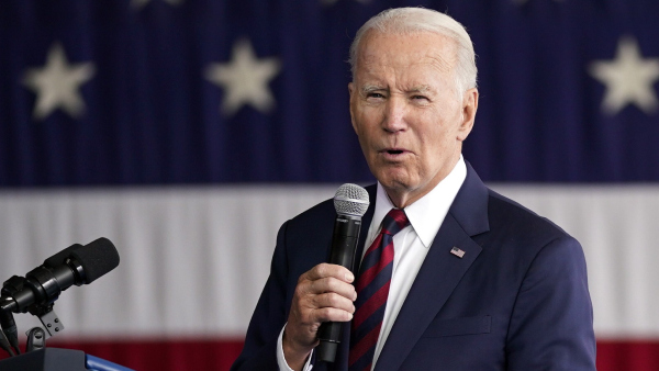 US President Joe Biden