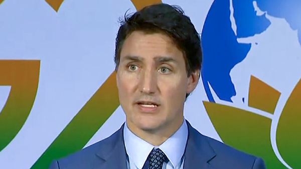 Canadian Prime Minister Justin Trudeau Canadian Prime Minister Justin Trudeau