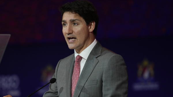 Canada Prime Minister Justin Trudeau