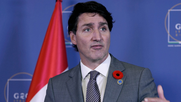 Canadian Prime Minister Justin Trudeau