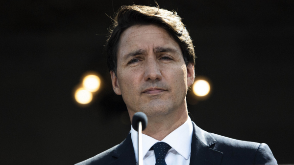 Canadian Prime Minister Justin Trudeau