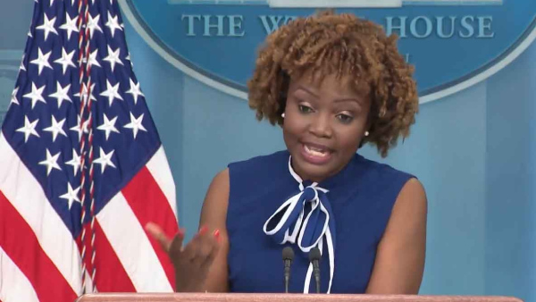 White House Press Secretary Karine Jean-Pierre