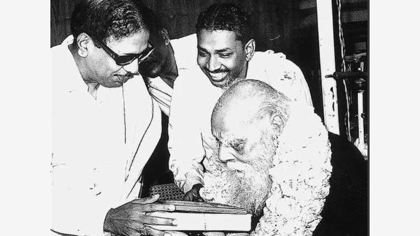 State party (DMK) walked on the victory path for 75 years!