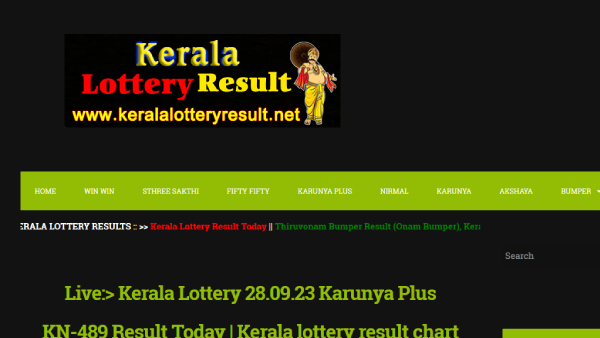 Kerala Lottery Winning Numbers For Sep 28: Check Results For Karunya Plus KN-489