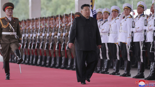 Putin Welcomes Kim Jong Un At cosmodrome For Meeting That Shows How Leaders Are Coming Together