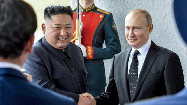 A Timeline Of The Complicated Relations Between Russia And North Korea