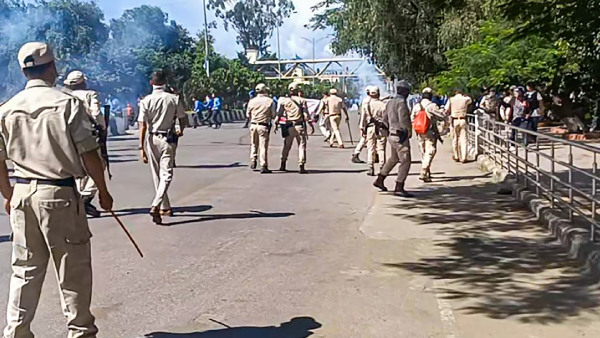 RAF Refutes Making Casteist Remarks While Controlling Demonstrators In Imphal: Manipur Police