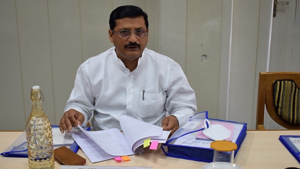 Congress MLA Mamman Khan