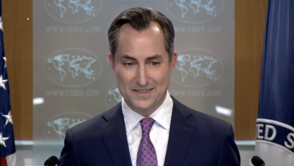 US State Department Spokesperson Matthew Miller