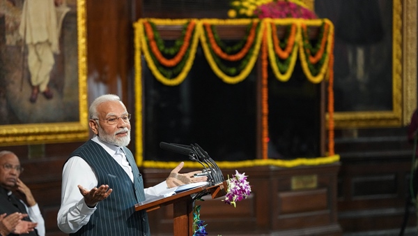 India Set To End 27-Year Wait As Modi Govt Introduces Womens Quota Bill