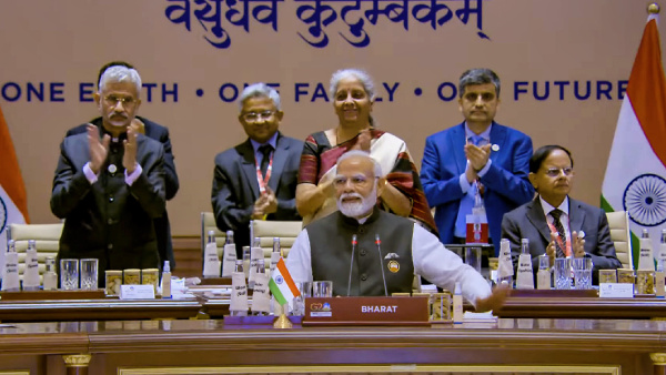 G20 Summit Leaders Reach Consensus, Delhi Declaration Adopted