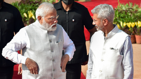 S Jaishankar Meets PM Modi In Parliament Amid Canada Row