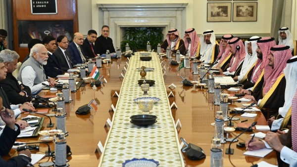 Saudi One Of Indias Most Important Strategic Partners: PM Modi Saudi One Of Indias Most Important Strategic Partners: PM Modi