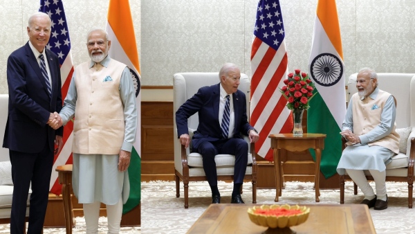 PM Modi, Biden Hold Bilateral Meet Ahead of G20