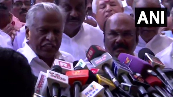 K P Munusamy, AIADMK Deputy Coordinator