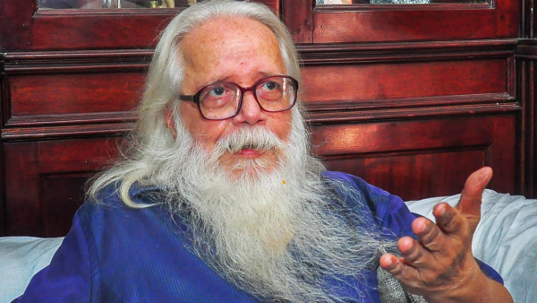 Former ISRO scientist Nambi Narayanan